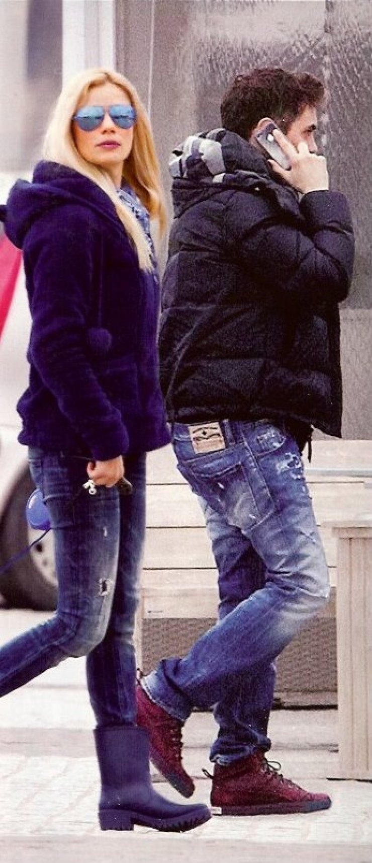 Χατζηγιάννης - Μακρυπούλια: Απόδραση στην Πάρο [φωτογραφίες]