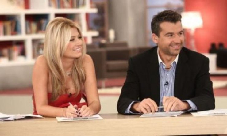 Φ.Σκορδά: "Καλύτερα είναι να χωρίσουμε τηλεοπτικά με τον Γιώργο"