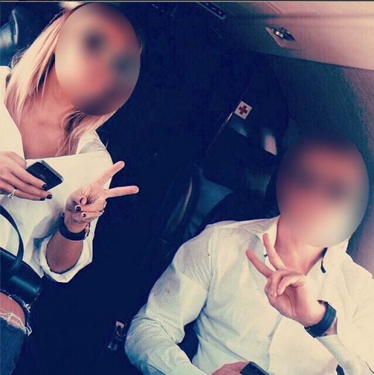 Ποδοσφαιριστής του ΑΠΟΕΛ στη Μάλτα με ιδιωτικό τζετ μαζί με την σύντροφό του