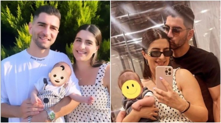 Ιωάννης Κούσουλος: Δημοσίευσε τον 5 μηνών γιο του να τον βλέπει στην τηλεόραση [εικόνα]