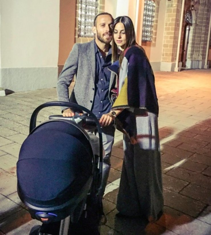 Κωνσταντίνα Ευριπίδου: Το μήνυμα του συζύγου της που πόσταρε στα social media