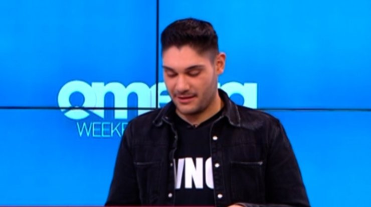 Νικόλας Μουσικού: Η γκάφα on air ανακοινώνοντας την κηδεία του Αρχιεπισκόπου Μακαρίου [βίντεο]