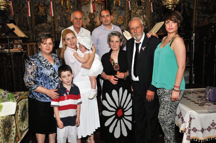 Σωτήρης & Γιώτα Παπαδοπούλου: Βάφτισαν την κορούλα τους