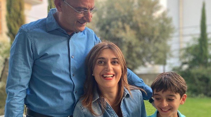 Αβέρωφ Νεοφύτου: Η τρυφερή σχέση με τον 12χρονο γιο του, Περικλή [βίντεο]