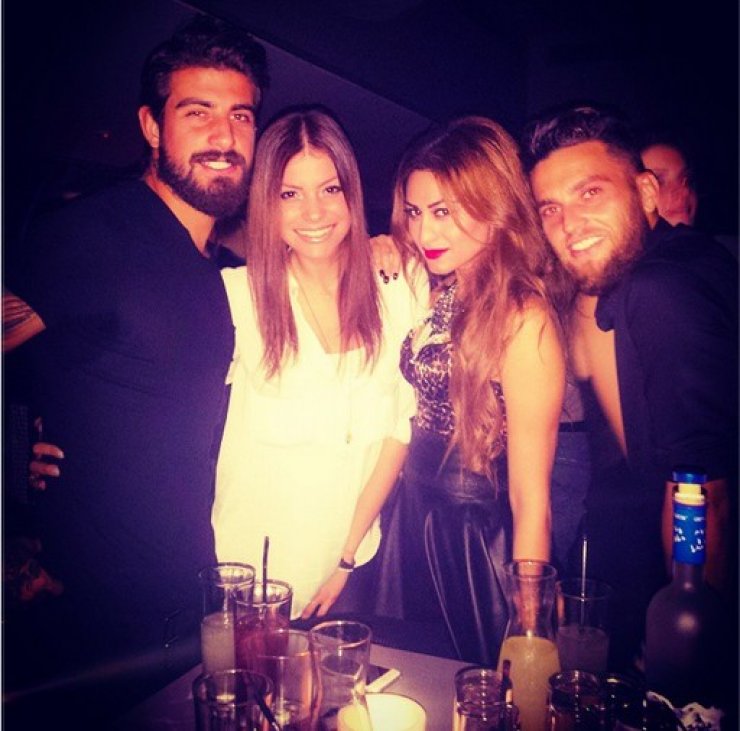 Γιάννης Σιδεράκης: Το πάρτυ του ποδοσφαιριστή σε club της Λευκωσίας για τα 27α γενέθλια του