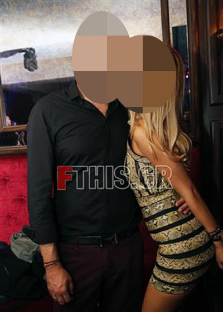 Τα καυτά φιλιά του Βασίλη Σταθοκωστόπουλου στα μπουζούκια