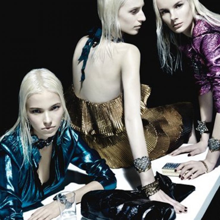 H νέα ανοιξιάτικη καμπάνια του οίκου Lanvin