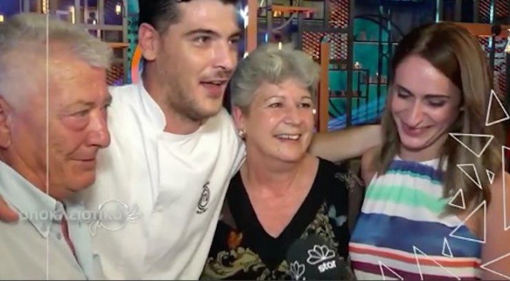 MasterChef: Η μητέρα του Διόνυση πρόδωσε τον έρωτα του γιου της με την Ανούς