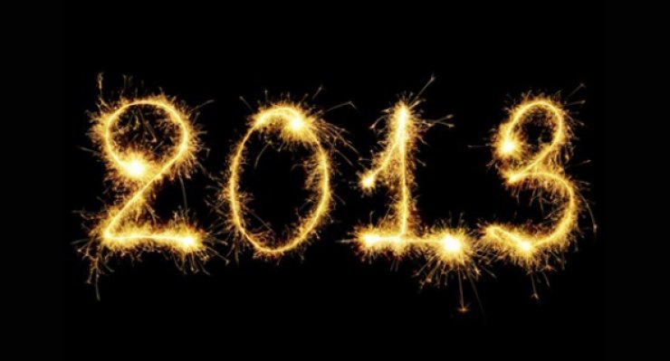 To 2013 ήρθε!