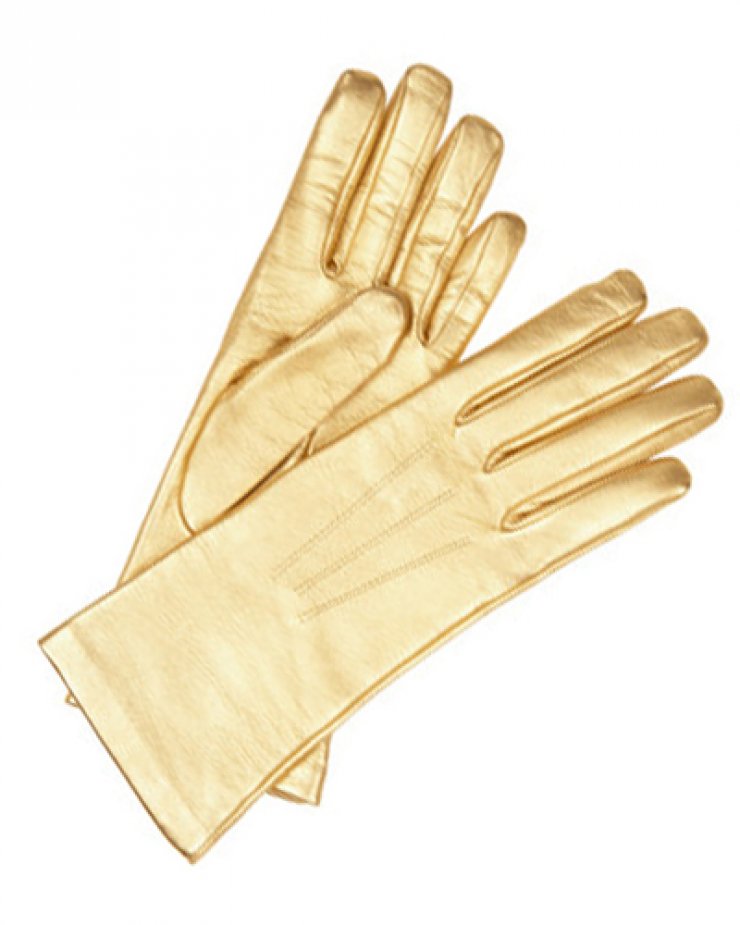 Με το γάντι