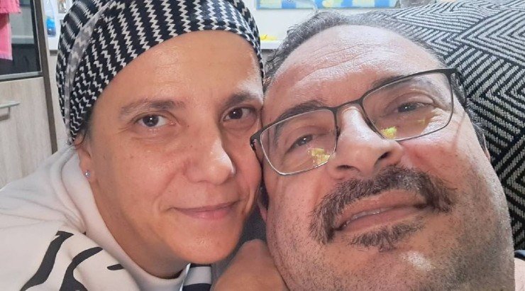 Δημήτρης Σούγλης: Οι δύσκολες στιγμές που περνάει η σύζυγός του - "Θα το ξεπεράσουμε κι αυτό" [εικόνες]