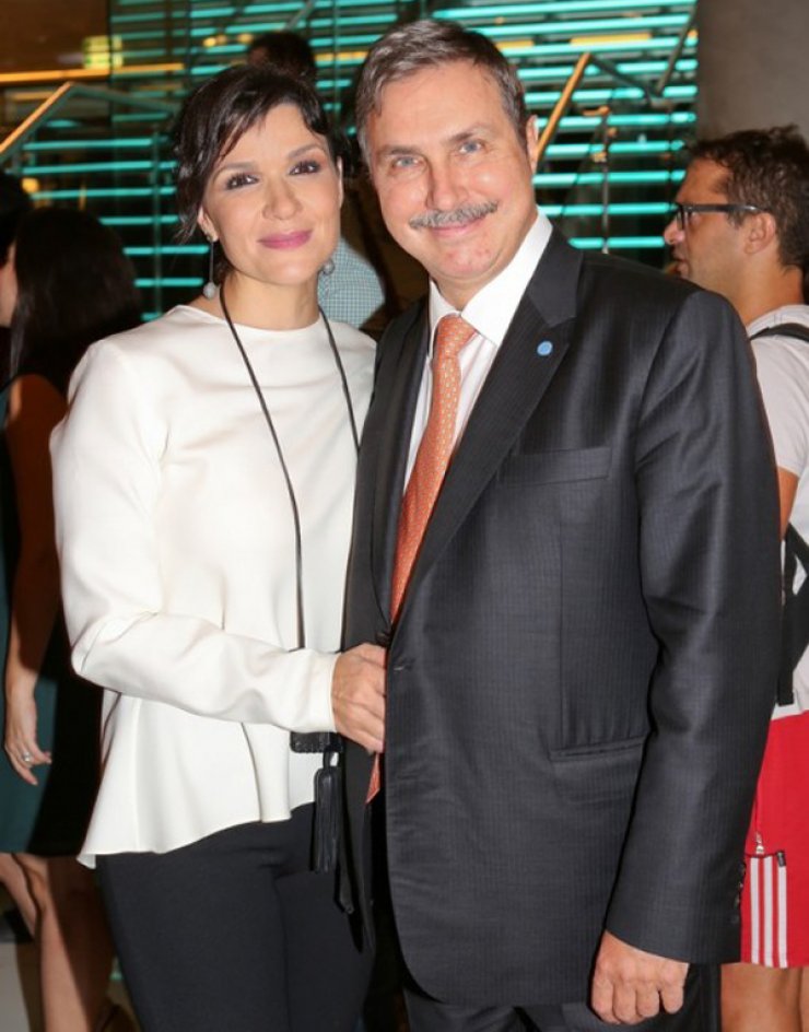 Γάμος υπερπαραγωγή στην Αλεξάνδρεια για τον πρόεδρο του Ιδρύματος Ωνάση!