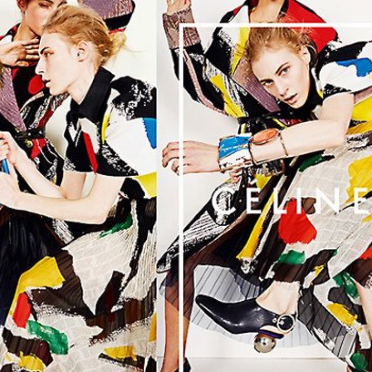 Η νέα ανοιξιάτικη καμπάνια του οίκου Celine