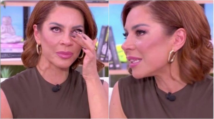 Ξέσπασε σε κλάματα η Μαριάντα Πιερίδη: Τα sms για τον σύζυγο της - "Είναι αιτία χωρισμού"