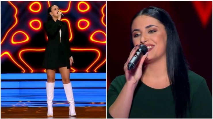 Η Πένη και η Μικαέλα μπήκαν στο Voice: "Είναι η πελλάρα μου"