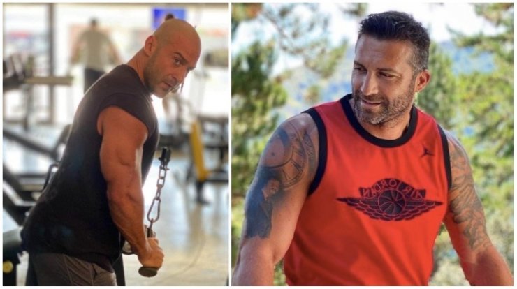 "Ραγίζει" καρδιές ο Κυριάκος Πελεκάνος: Έκανε τατουάζ το πρόσωπο του φίλου του που πέθανε από ανακοπή [εικόνα]