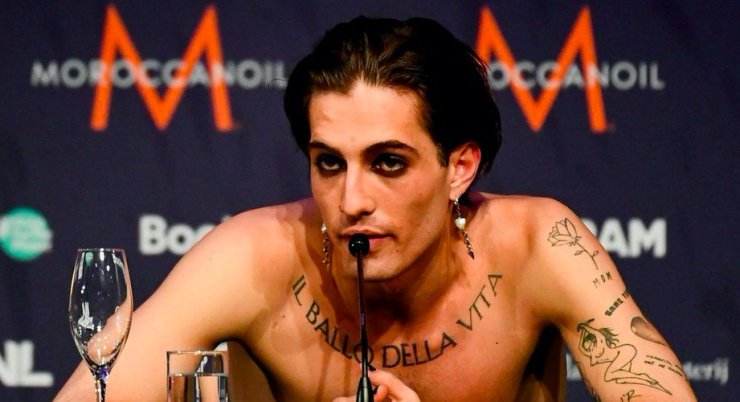 Damiano David: Ελληνίδα ηθοποιός του έστειλε "Σ