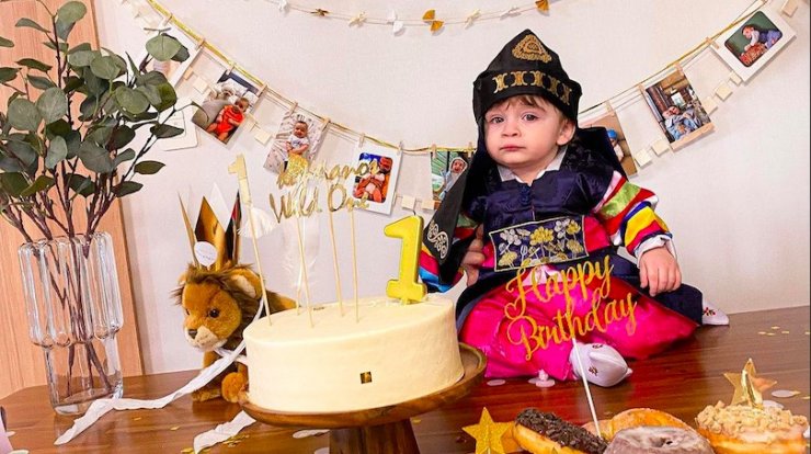 Wow: Το εντυπωσιακά 1α γενέθλια γιου ζευγαριού της κυπριακής showbiz 