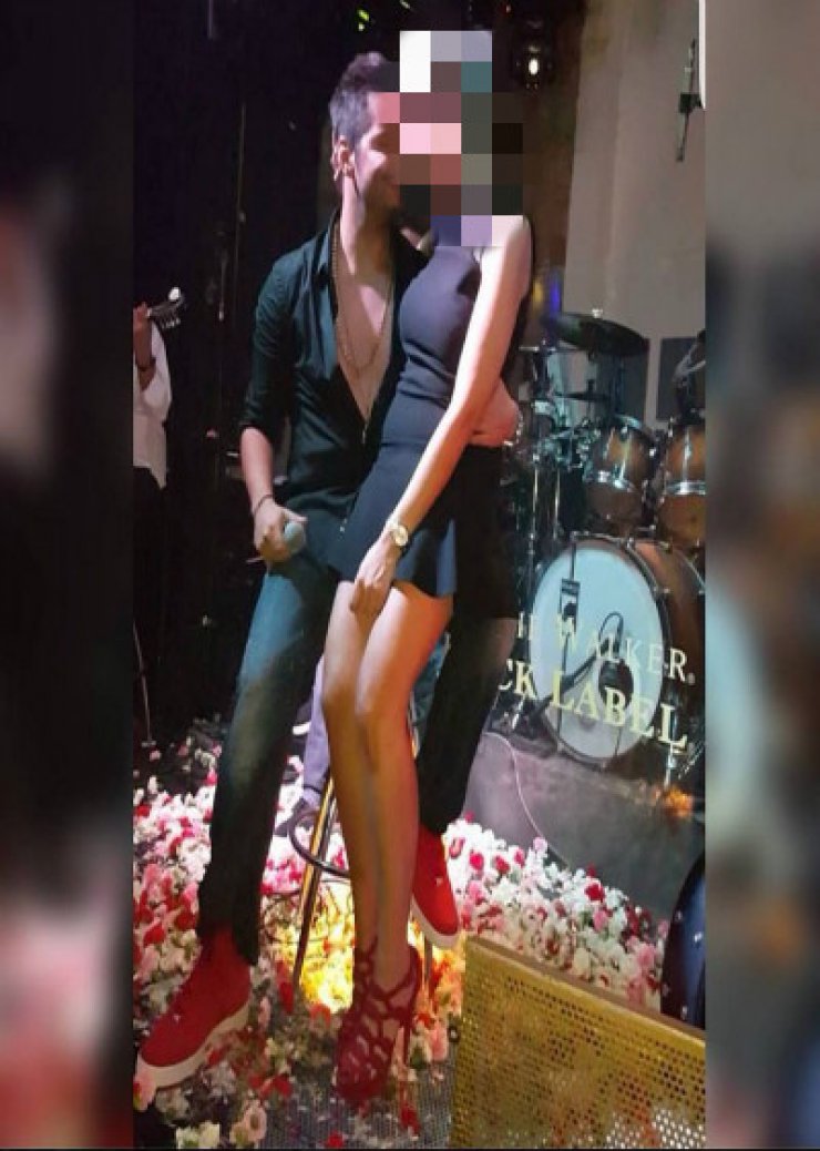 Κύπρια socialite σε τρυφερές στιγμές με τον Γιώργο Τσαλίκη