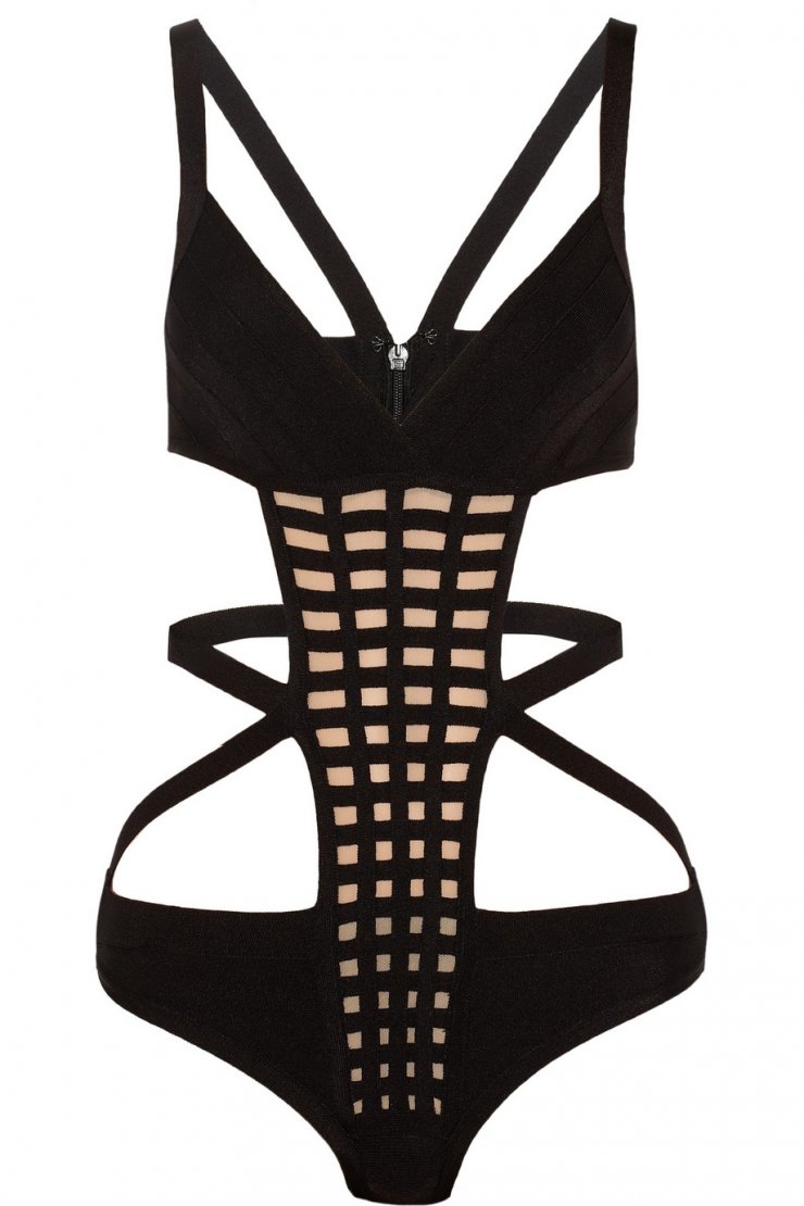 Μαγιό με την υπογραφή του Hervé Léger...