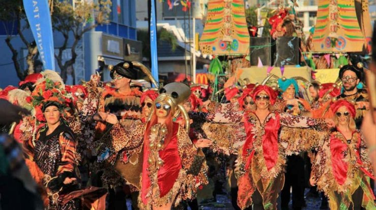 Το άρμα στην καρναβαλίστικη παρέλαση της Λεμεσού που μας εντυπωσίασε! [εικόνες]