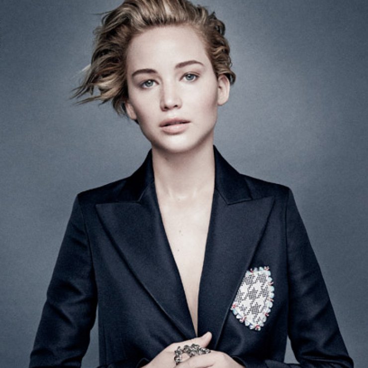 Jennifer Lawrence: Ποζάρει για τρίτη φορά για τον οίκο Dior