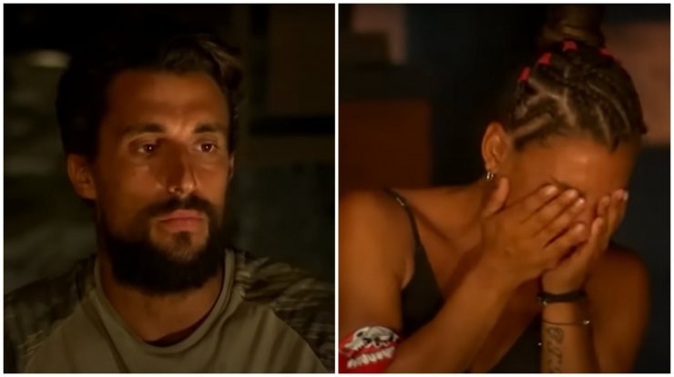 Ο Γιώργος Λιανός ανακοίνωσε τη μεταφορά του Σάκη στη μπλε ομάδα – Ξέσπασε σε κλάματα η Μαριαλένα