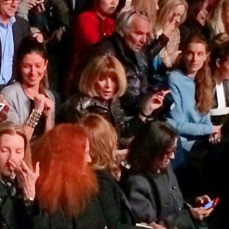 Η Anna Wintour έλειπε από το front row του Valentino
