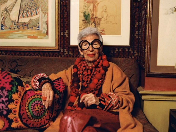Iris Apfel: 5 συμβουλές από τη δασκάλα του στιλ