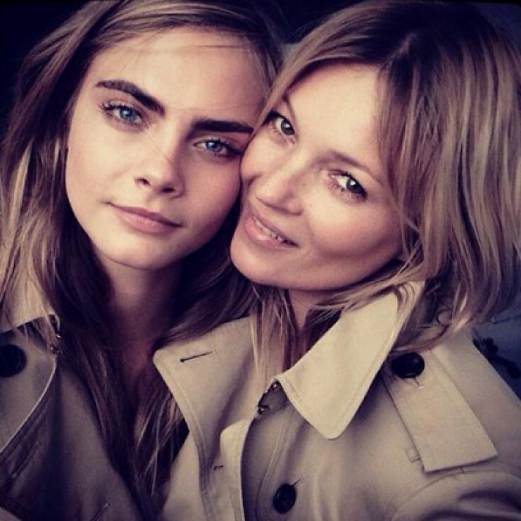 Kate & Cara: Ενώνουν τις δυνάμεις τους για την Burberry