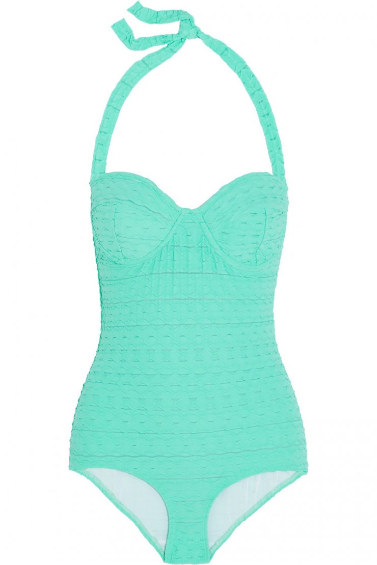 Το έξυπνο μαγιό από τον Oscar de la Renta