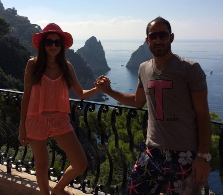 Γιάννης και Άντρη Οκκά: Οι διακοπές τους στο Κάπρι