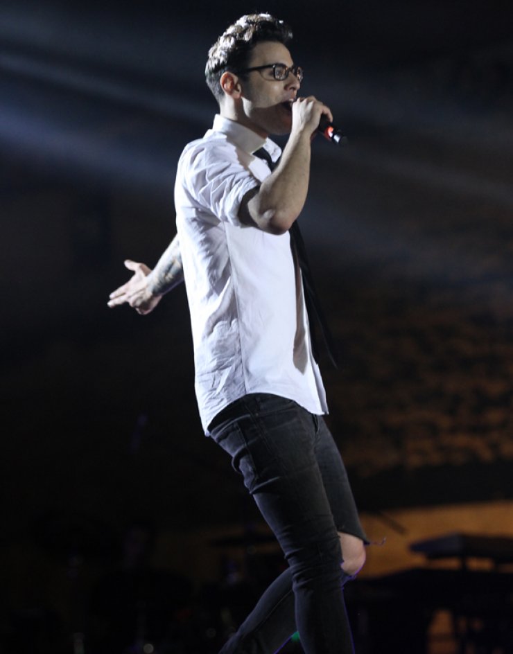 Ίαν Στρατής: Δεν θα πιστεύετε τι έκανε στη σκηνή των βραβείων Super Music Awards by Lidl