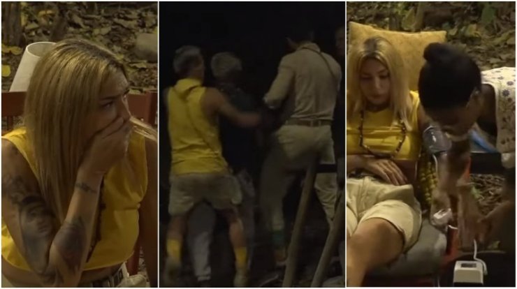 Άγριο ξύλο στο "I’m a Celebrity" - Τρομαγμένη η Αγγελική Ηλιάδη ζήτησε ιατρική βοήθεια