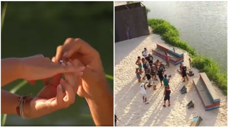Η πρόταση γάμου στο Survivor All Star που δεν είδαμε ποτέ - Γονάτισε στον στίβο μάχης και της πρόσφερε μονόπετρο