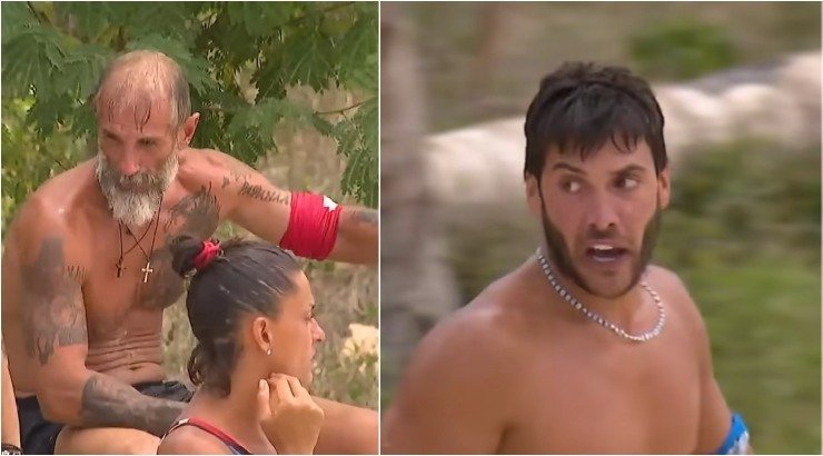 Tάκης Καραγκούνιας: Χτύπησε αντιαθλητικά τον Ασημακόπουλο και αποβλήθηκε [βίντεο]