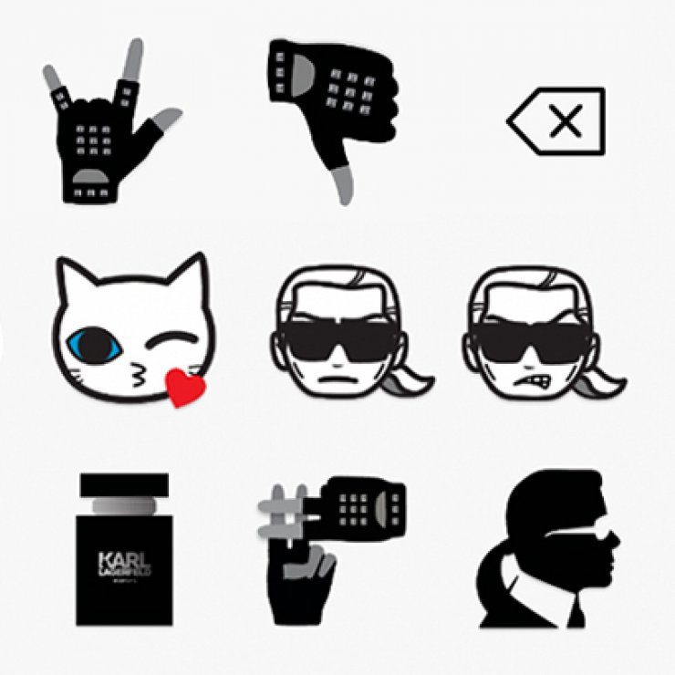 EmotiKarl: Πες το σαν τον Karl Lagerfeld