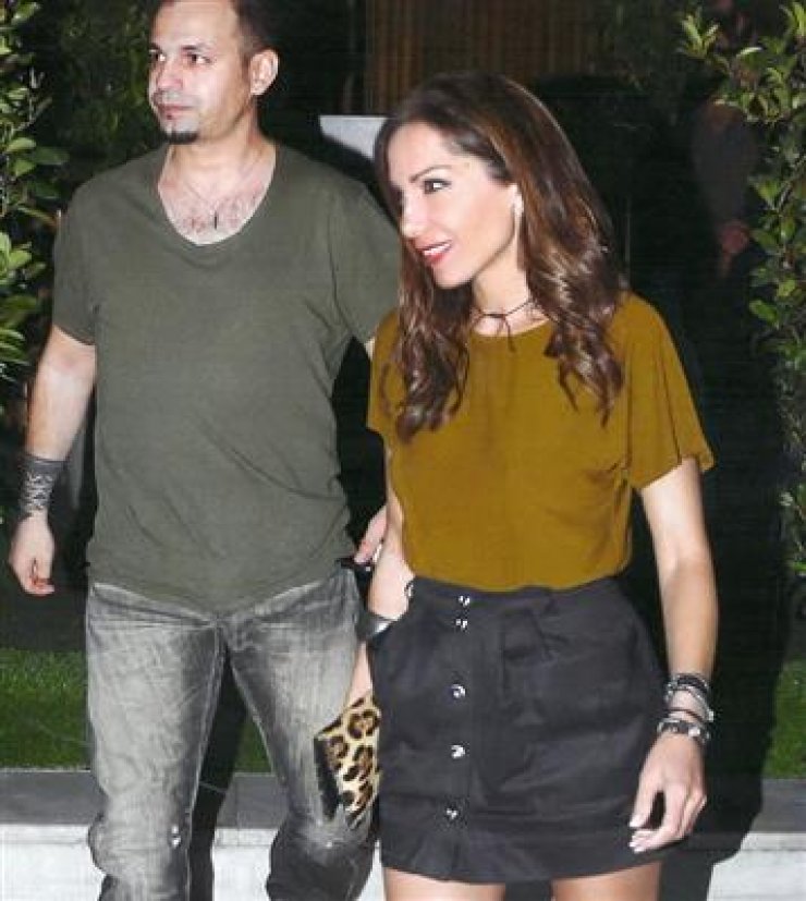 Δέσποινα Βανδή - Ντέμης Νικολαΐδης: Δείτε πώς γιόρτασαν την επέτειο του γάμου τους