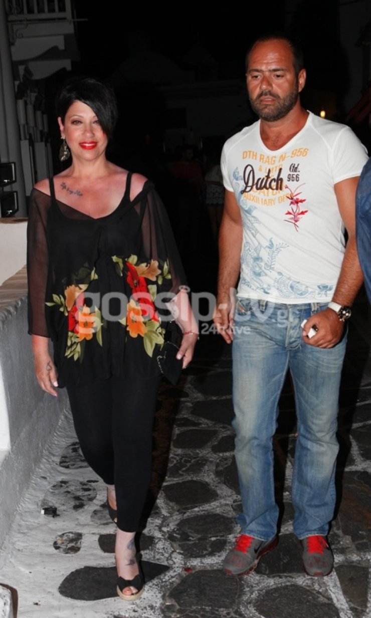 Nέα φωτoγραφία της Τζούλι Μασίνο