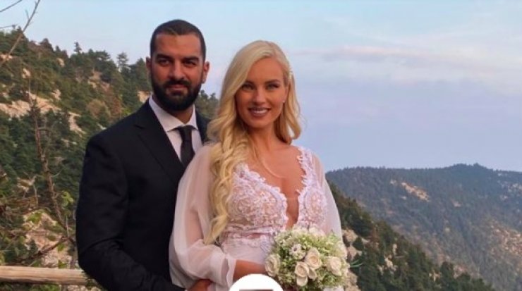 Τζούλια Νόβα – Μιχάλης Βιτζηλαίος: Μόλις παντρεύτηκαν λίγο πριν γίνουν γονείς! [εικόνες]