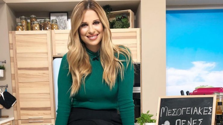 Χριστιάνα Αριστοτέλους: Που βέθηκε με τη μικρή Μελίνα λίγα 24ώρα μετά την ανακοίνωση της δεύτερης εγκυμοσύνης της