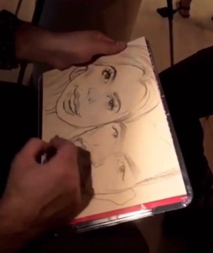 Ερωτευμένο ζευγάρι της Κύπρου έγιναν καρικατούρα και μας έδειξαν το αποτέλεσμα