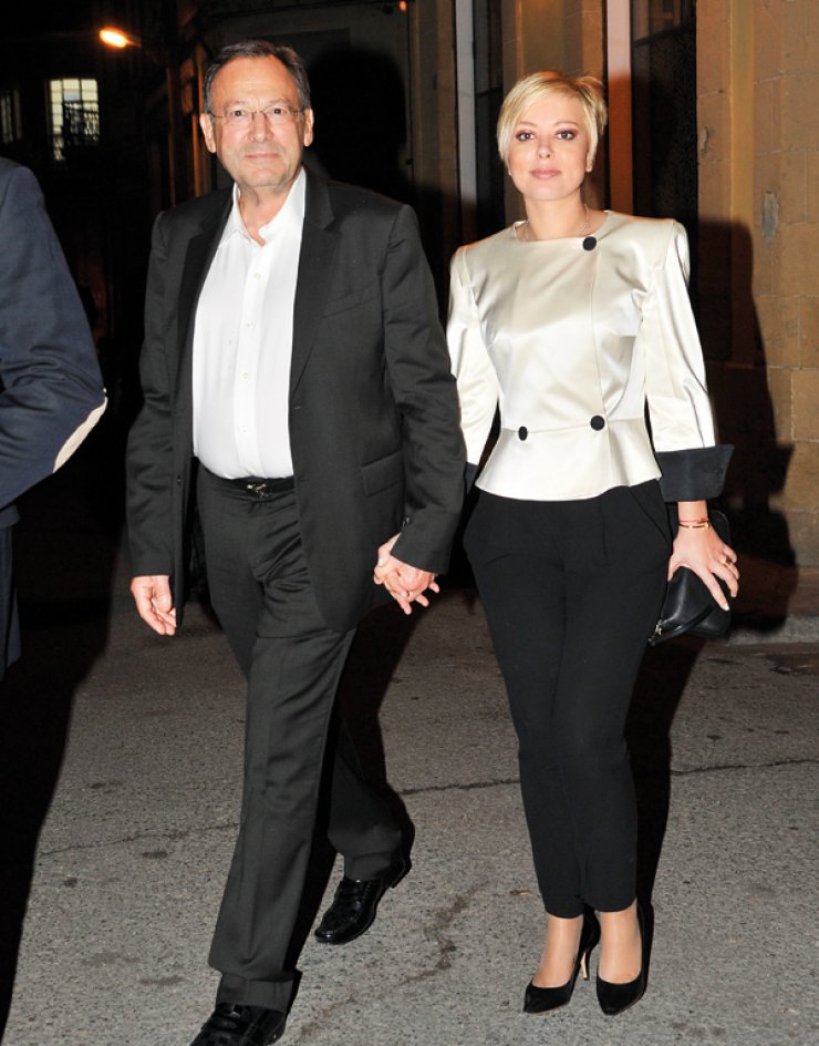 Ανδρέας Φουστάνος: Στην Κύπρο με τη σύντροφό του! [εικόνες]