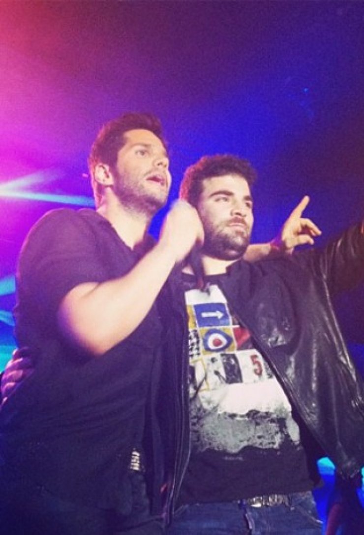 Η αφιέρωση ψυχής του Γιώργου Τσαλίκη στον Παντελίδη