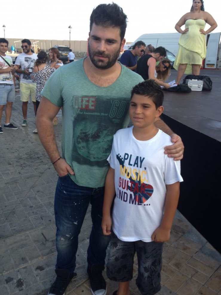 Παντελής Παντελίδης: Η συνάντηση με τον μικρό Βαγγέλη στην Πάφο που δάκρυσε τους πάντες!