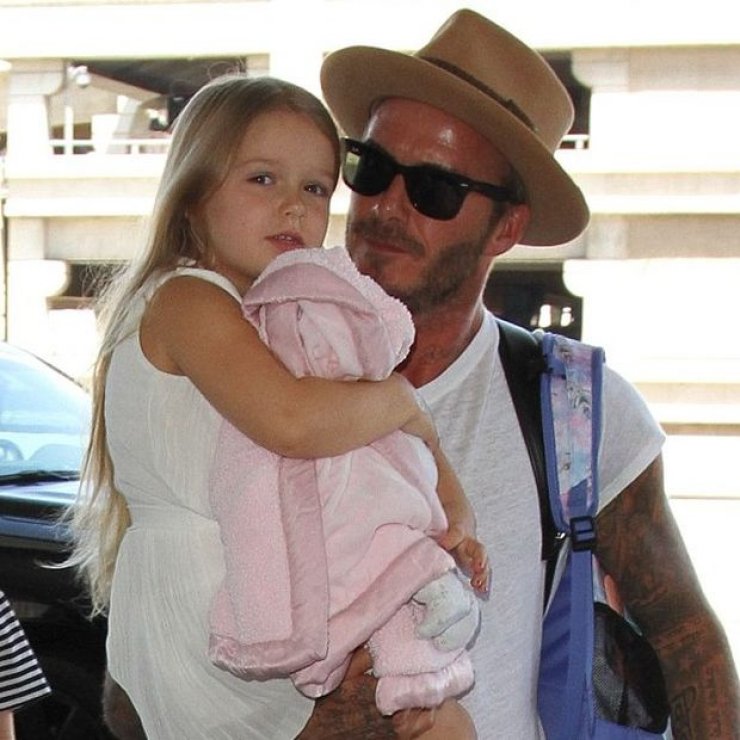  O David Beckham και η κόρη του, Harper, μας έκαναν να λιώσουμε