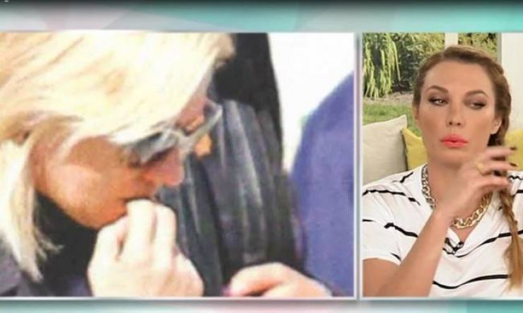 Η συγκίνηση της Στεφανίδου και το "μήνυμα" της στην Καραβάτου 