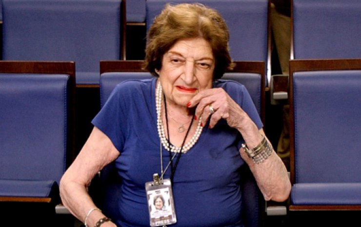 «Έφυγε» η γυναίκα – θρύλος της δημοσιογραφίας