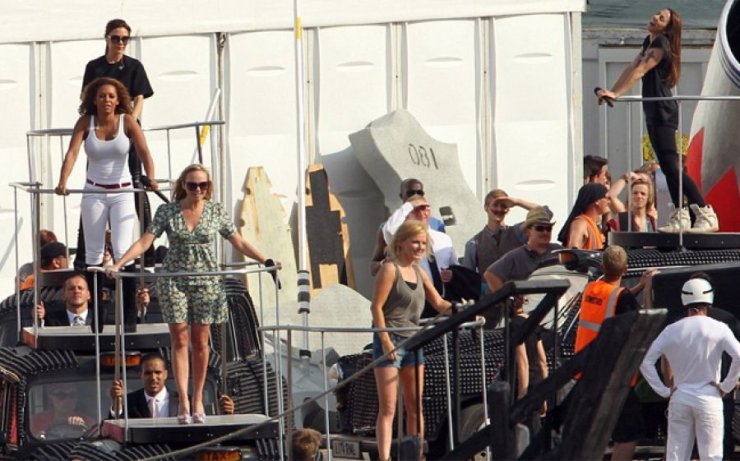 Ξανά μαζί οι Spice girls