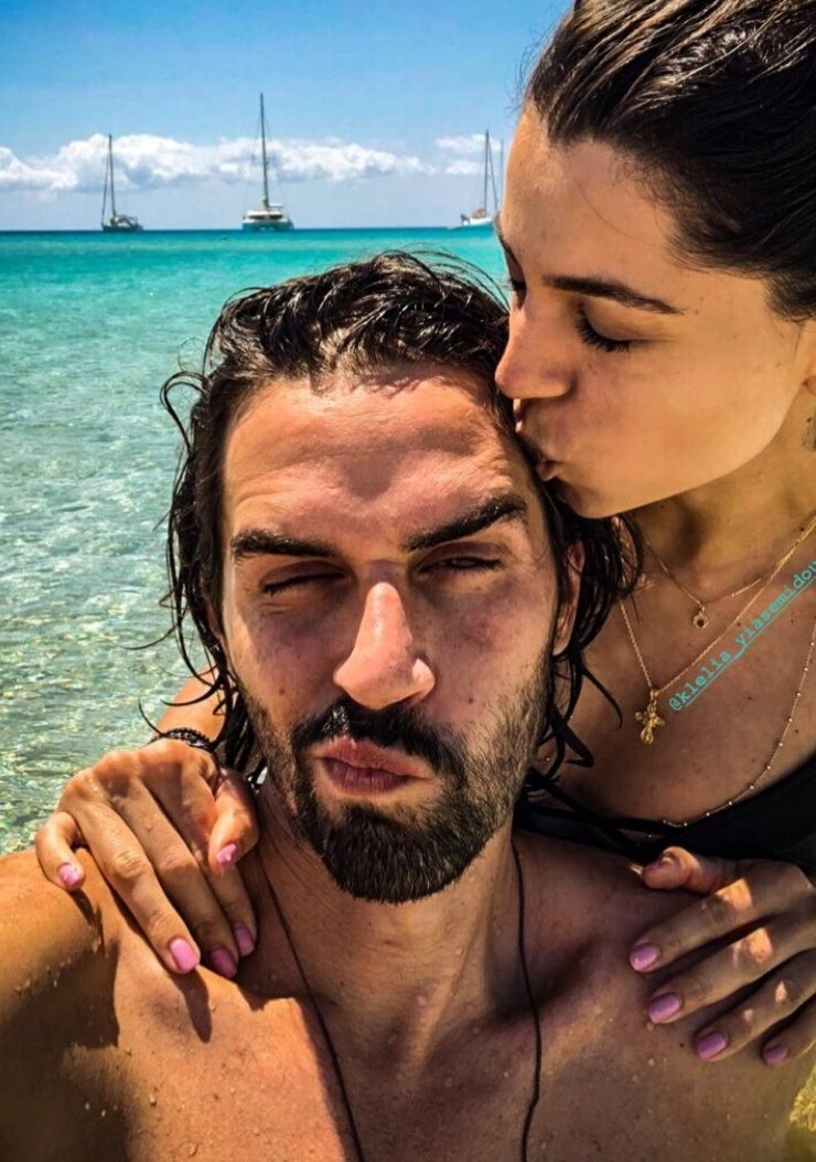 Κλέλια Γιασεμίδου: Αυτή είναι η πιο σέξι φωτογραφία της μέχρι στιγμής από τις διακοπές με το σύντροφό της!